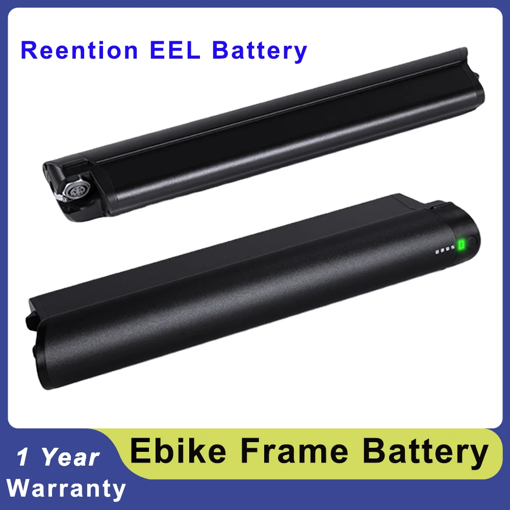 Литий-ионный аккумулятор Reention EEL Pro Ebike, 48 В, 10,4 Ач, 12,8 Ач, 14 Ач
Литий-ионный аккумулятор Reention EEL Pro Ebike, 48 В, 10,4 Ач, 12,8 Ач, 14 Ач