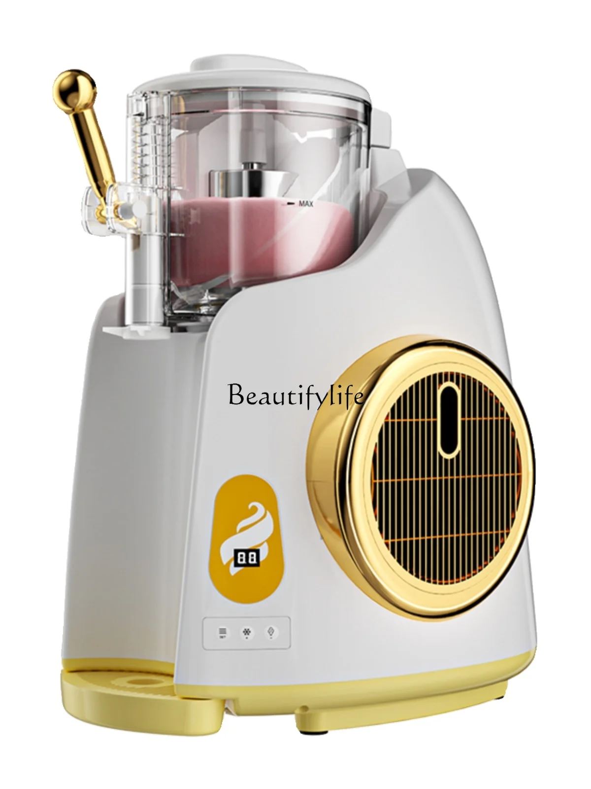 Ice Cream Machine Household Small Mini Automatic Ice Cream Cone Homemade Soft Ice Cream Machine
Ice Cream Machine Household Small Mini Automatic Ice Cream Cone Homemade Soft Ice Cream Machine