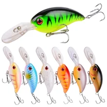 

1Pc Crank Fishing Lure Bait Wobbler 14g 10cm Minnow Isca Artificial Lures Crankbait Leurre de Bass Pike Trolling Pesca Tackle