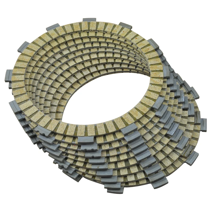 LOPOR 9 Pcs Motorcycle Fibrous Clutch Discs Plates For FZ-09 14-16 MT-09 14-19 YZF-R1 09-12 FZ MT 09 YZF R1
LOPOR 9 Pcs Motorcycle Fibrous Clutch Discs Plates For FZ-09 14-16 MT-09 14-19 YZF-R1 09-12 FZ MT 09 YZF R1