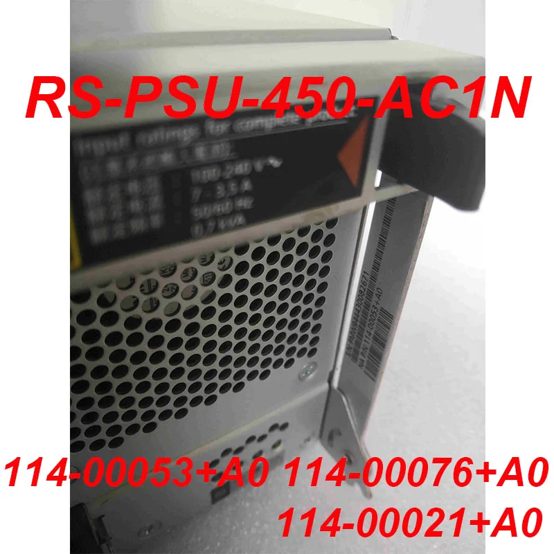 

Almost Brand New For NETAPP DS14MK4 RS-PSU-450-AC1N 114-00053+A0 114-00076+A0 114-00021+A0 Power Supply Tested Well