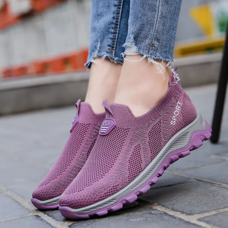 Spring and Autumn New Style Breathable Soft Bottom Women Shoes Running Hiking Shoes Fashion Wear-resistant Low Top Sports Shoes
Spring and Autumn New Style Breathable Soft Bottom Women Shoes Running Hiking Shoes Fashion Wear-resistant Low Top Sports Shoes