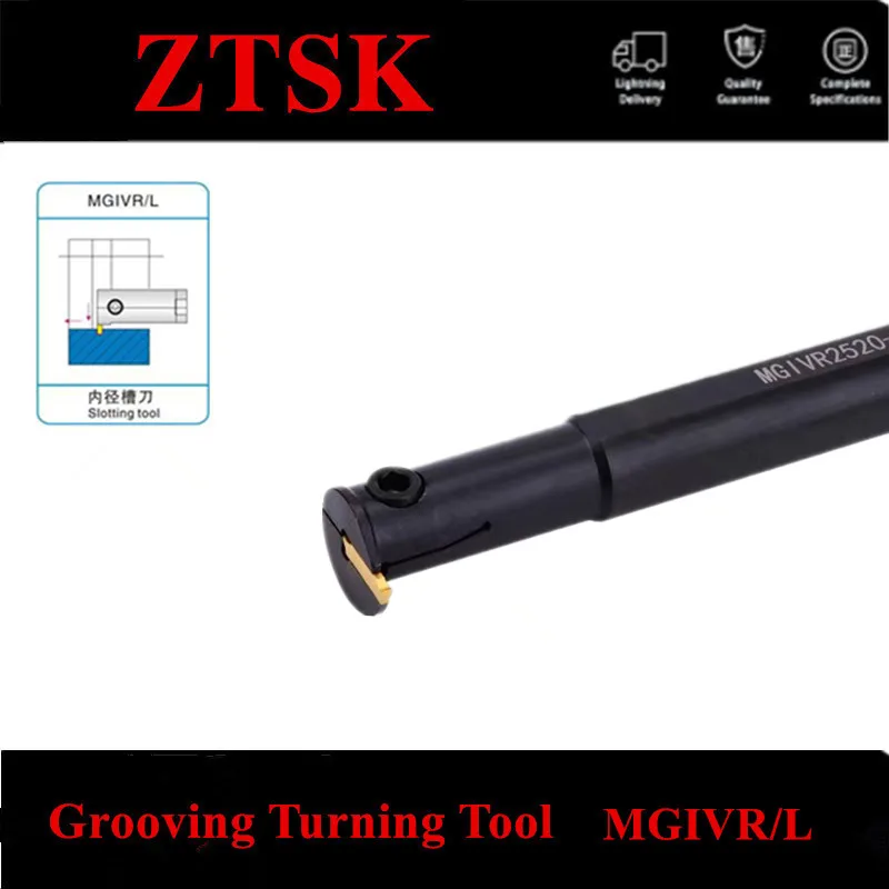 Full Model Grooving Tool holder MGIVR2016 MGIVR2520 MGIVR3125 MGIVR3732-1.5/2/2.5/3/4 MGMN Carbide Inserts Internal Turning Tool
Full Model Grooving Tool holder MGIVR2016 MGIVR2520 MGIVR3125 MGIVR3732-1.5/2/2.5/3/4 MGMN Carbide Inserts Internal Turning Tool