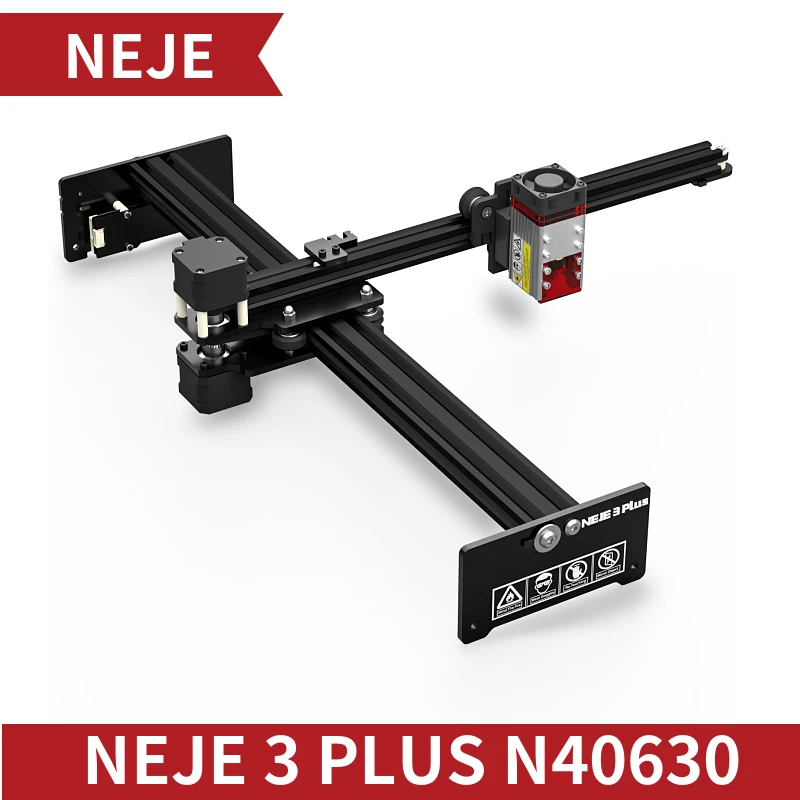 2023 NEJE 3 Plus Dual Beam Laser Engraver and Cutter, 255x420mm CNC Wood Router / Engraving / Cutting Machine
2023 NEJE 3 Plus Dual Beam Laser Engraver and Cutter, 255x420mm CNC Wood Router / Engraving / Cutting Machine