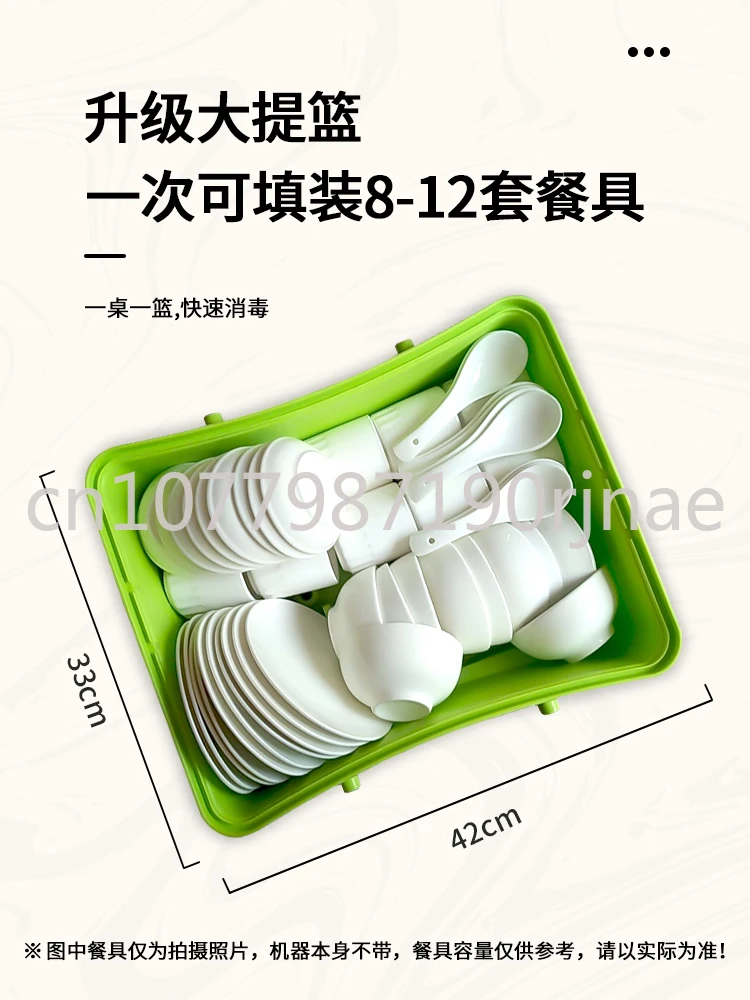 Высокотемпературный стерилизованный паром шкаф коммерческий Ресторан миска блюдо столовые приборы палочки для отеля