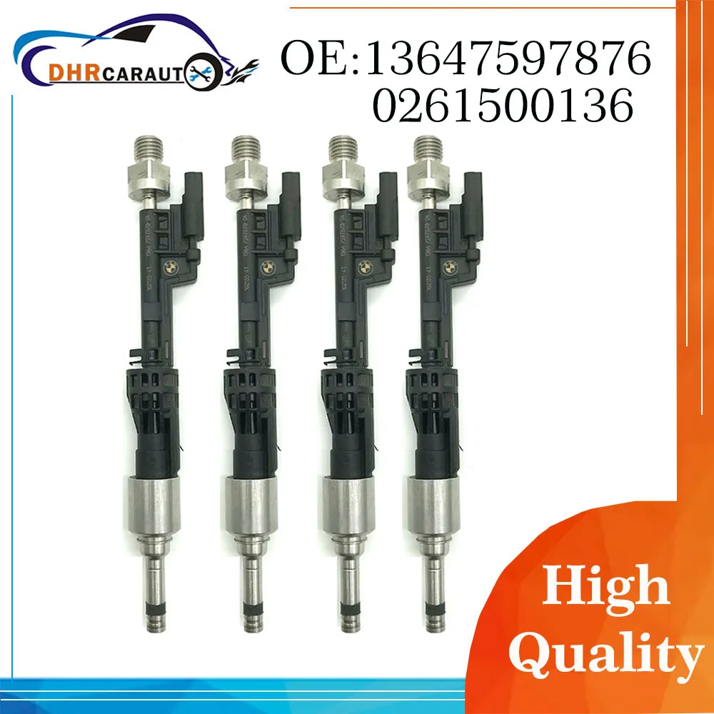 0261500136 2011 - 2018 BMW 328i 335i 535i 740i X1 X3 X5 X6 Z4 3.0L N55 FUEL INJECTOR OEM13647599876
0261500136 2011 - 2018 BMW 328i 335i 535i 740i X1 X3 X5 X6 Z4 3.0L N55 FUEL INJECTOR OEM13647599876