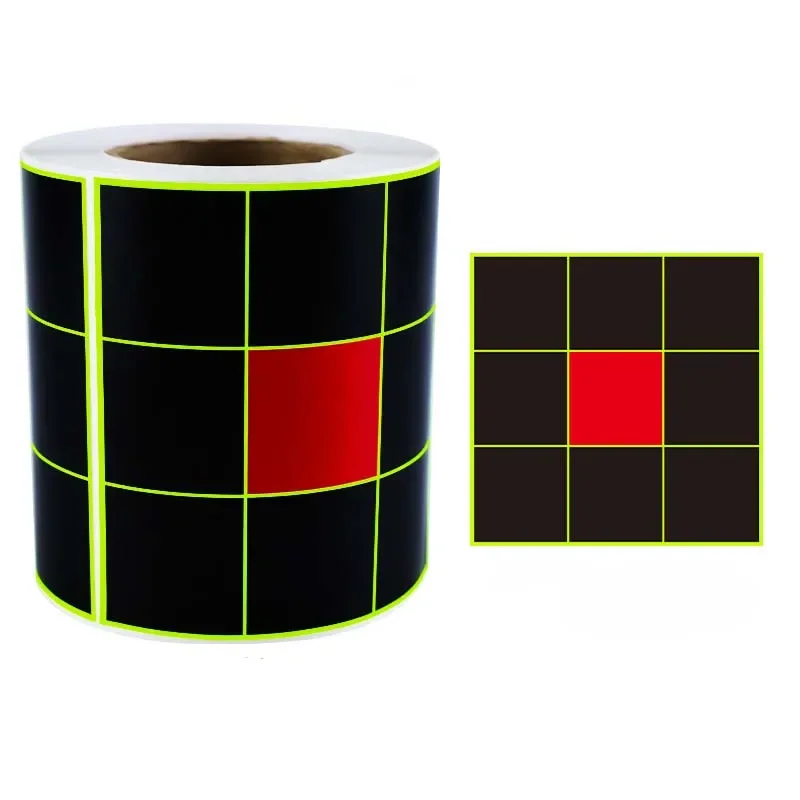 Splatter Target Stickers 200pcs 3" Bullseye Adhesive Reactive Targets for Shooting with Fluorescent Yellow Impact Shooting Targe
Splatter Target Stickers 200pcs 3" Bullseye Adhesive Reactive Targets for Shooting with Fluorescent Yellow Impact Shooting Targe