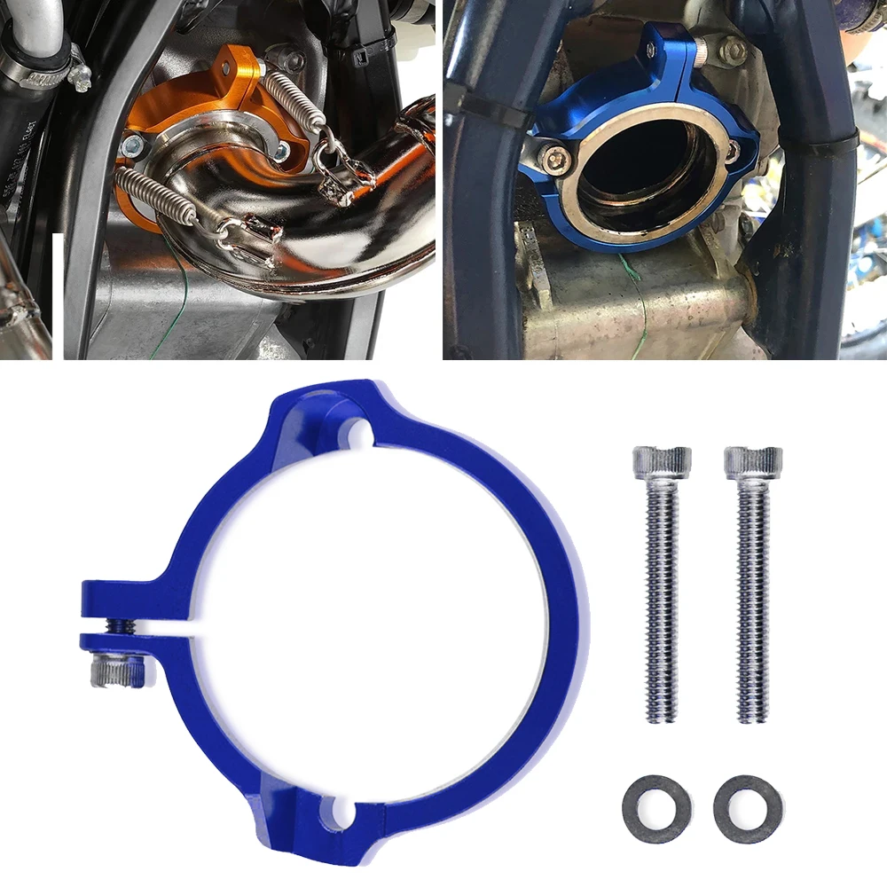 Motorcycle Exhaust Tip Muffler Pipe Clamp Flanges Guard 250TE 300TE 250TC 300TC 300TX For Husqvarna 250 300 TE TC TX 2017-2022
Motorcycle Exhaust Tip Muffler Pipe Clamp Flanges Guard 250TE 300TE 250TC 300TC 300TX For Husqvarna 250 300 TE TC TX 2017-2022
