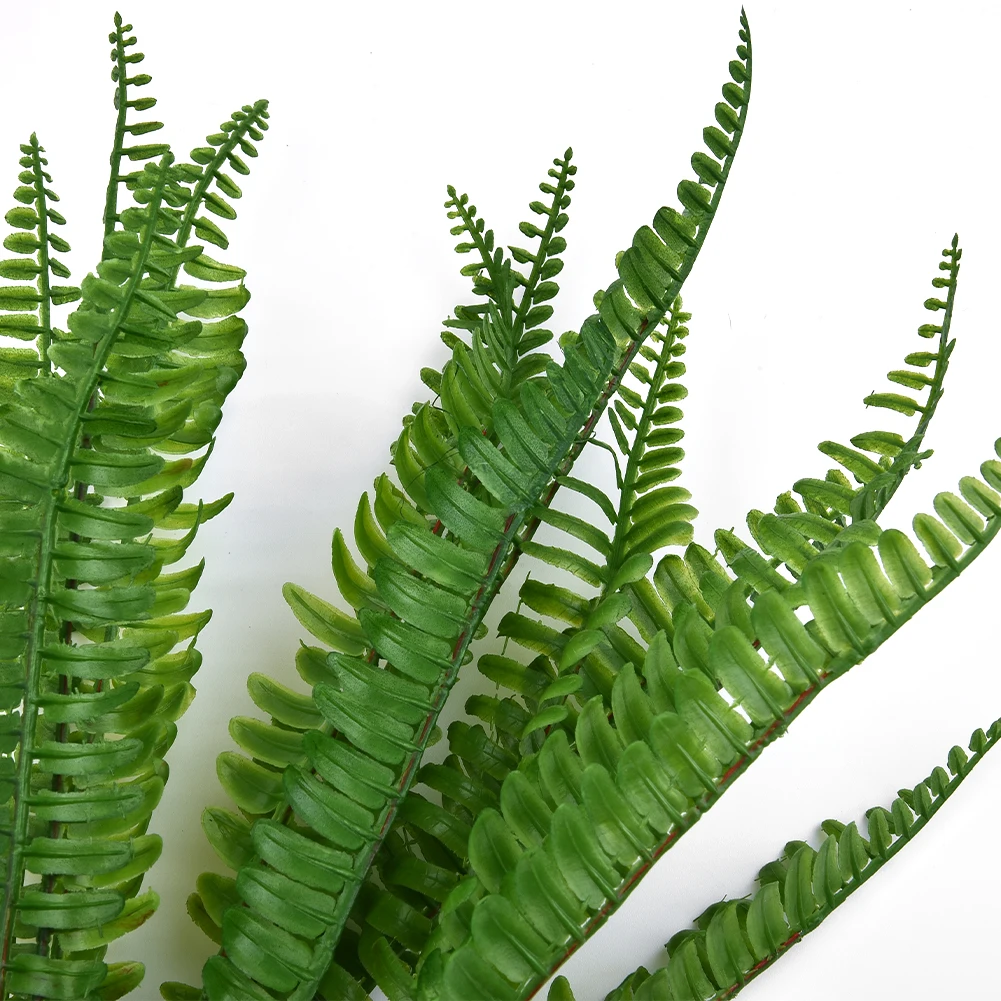 Plastic Lifelike Artificial Fern Foliage Bush Plants Indoor/Outdoor Wedding Engagement Anniversary Decorations
Plastic Lifelike Artificial Fern Foliage Bush Plants Indoor/Outdoor Wedding Engagement Anniversary Decorations