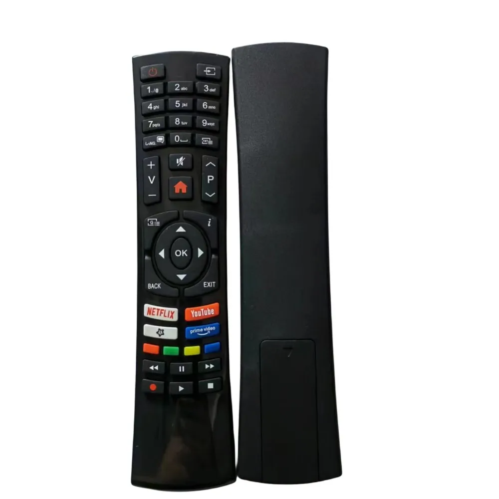 Новый пульт дистанционного управления для Finlux TELEFUNKEN 50HAK6152 55HAK6152 43HAK6152 24SULP3HD211SEW S3217V-WIFI TD55UHDLED19SW
Новый пульт дистанционного управления для Finlux TELEFUNKEN 50HAK6152 55HAK6152 43HAK6152 24SULP3HD211SEW S3217V-WIFI TD55UHDLED19SW