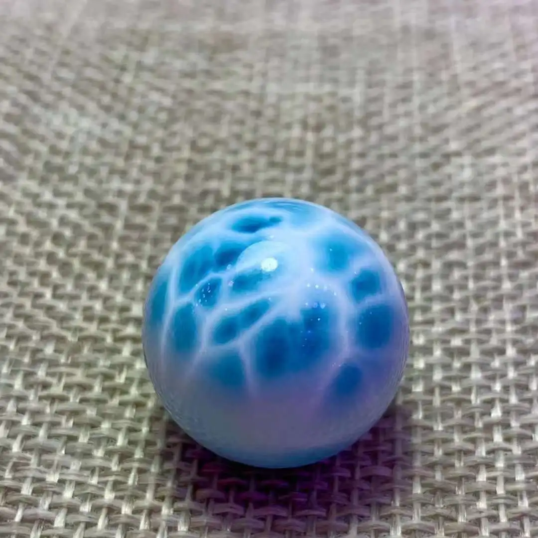 Natural Gemstone Larimar Jewelry Bead 18-20mm Top Quality Men Women's Pendant Bead Bracelet DIY Collection
Natural Gemstone Larimar Jewelry Bead 18-20mm Top Quality Men Women's Pendant Bead Bracelet DIY Collection