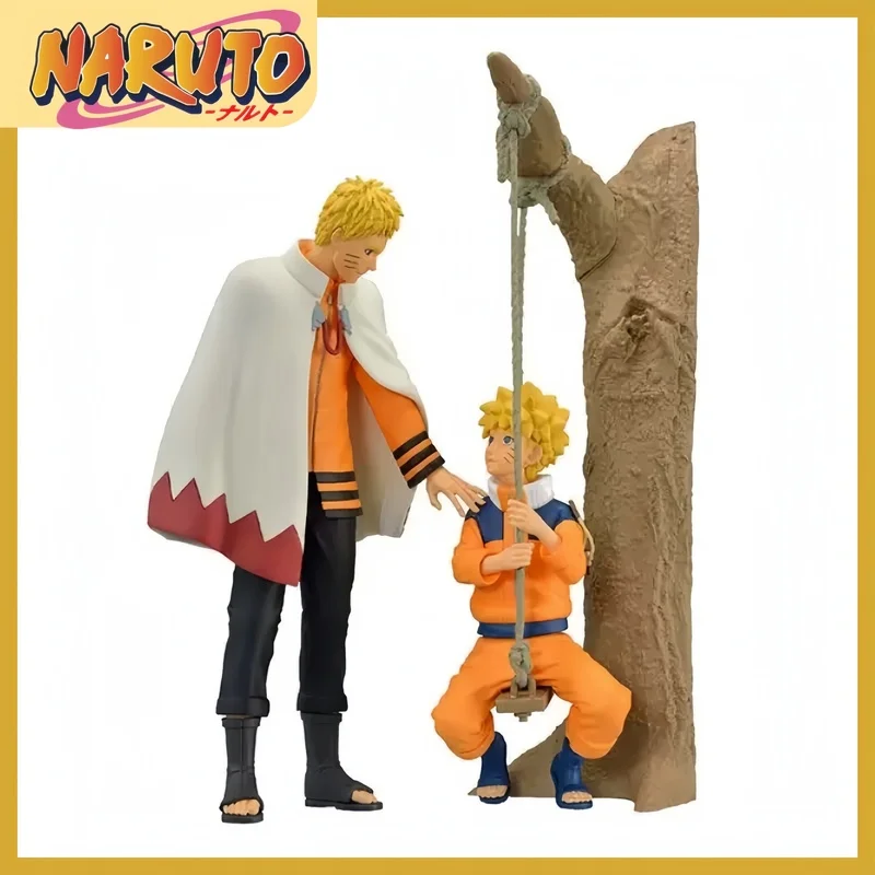 

In Stock Original Banpresto 20th Anniversary Naruto Figure Hokage Uzumaki Naruto Figure Anime Collectible Model Dolls Gifts Toys