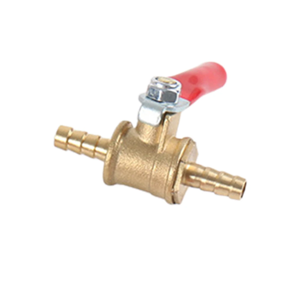 Brass Valve Valve Switch 6mm 8mm 10mm 12mm Ball Valve Brass Direct Pass Type Hose Barb Shut-off Water/Air Gas Line
Brass Valve Valve Switch 6mm 8mm 10mm 12mm Ball Valve Brass Direct Pass Type Hose Barb Shut-off Water/Air Gas Line