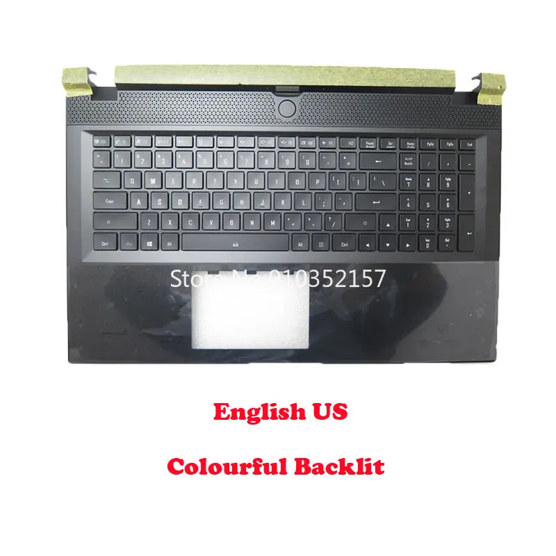 

1 TYPE-C 1 DP PalmRest&Keyboard For Gigabyte For AERO 17 HDR XC YC PR77 RP77XC V184945AS1 27363-77XB0-J21S English RGB Backlit