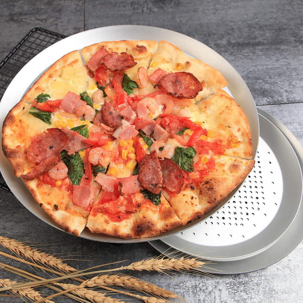 Nonstick Pizza Baking Plate Hole Cooking Mat Kitchen Bakeware Baking Gadgets Tools Baking Mould Baking Mould
Nonstick Pizza Baking Plate Hole Cooking Mat Kitchen Bakeware Baking Gadgets Tools Baking Mould Baking Mould
