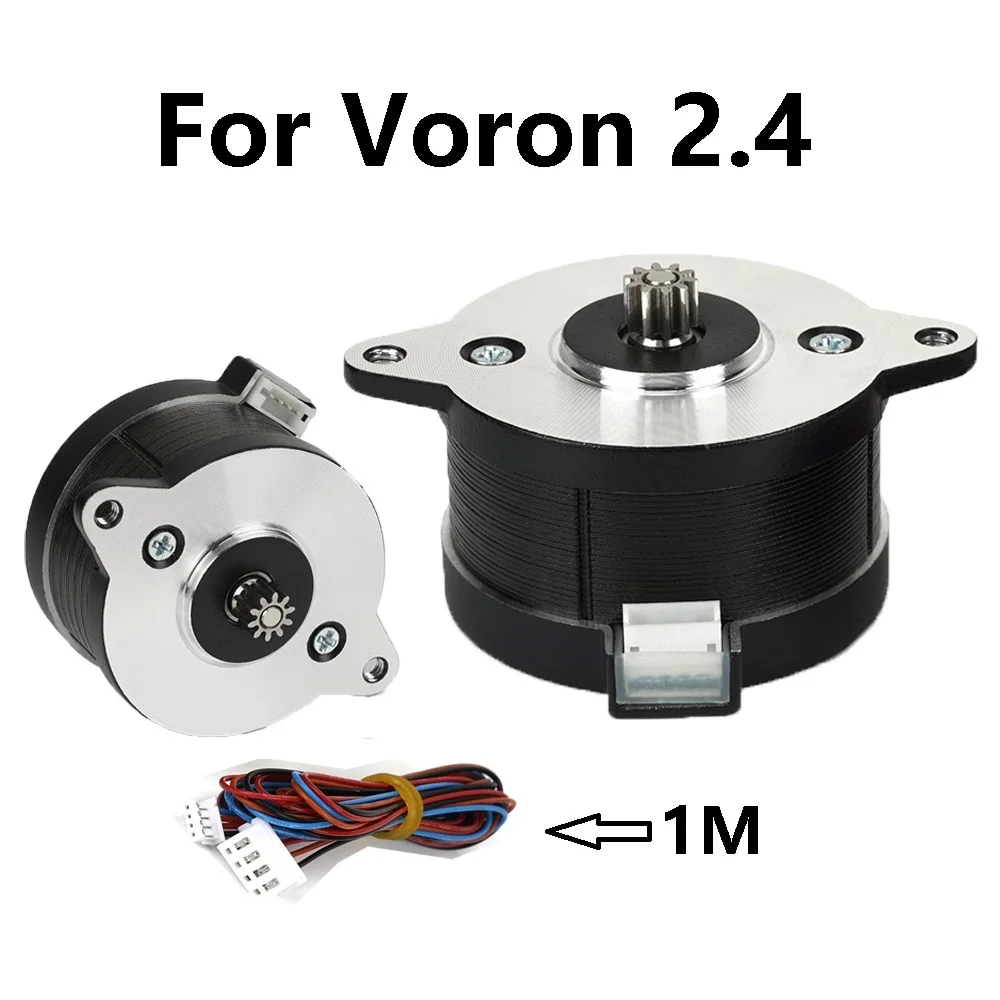For Voron 2.4 NEMA14 36mm Motor Round Pancake 6BYG1204-A-6QHT for Orbiter Sherpa 3D Printer Voron Mini Extruder
For Voron 2.4 NEMA14 36mm Motor Round Pancake 6BYG1204-A-6QHT for Orbiter Sherpa 3D Printer Voron Mini Extruder