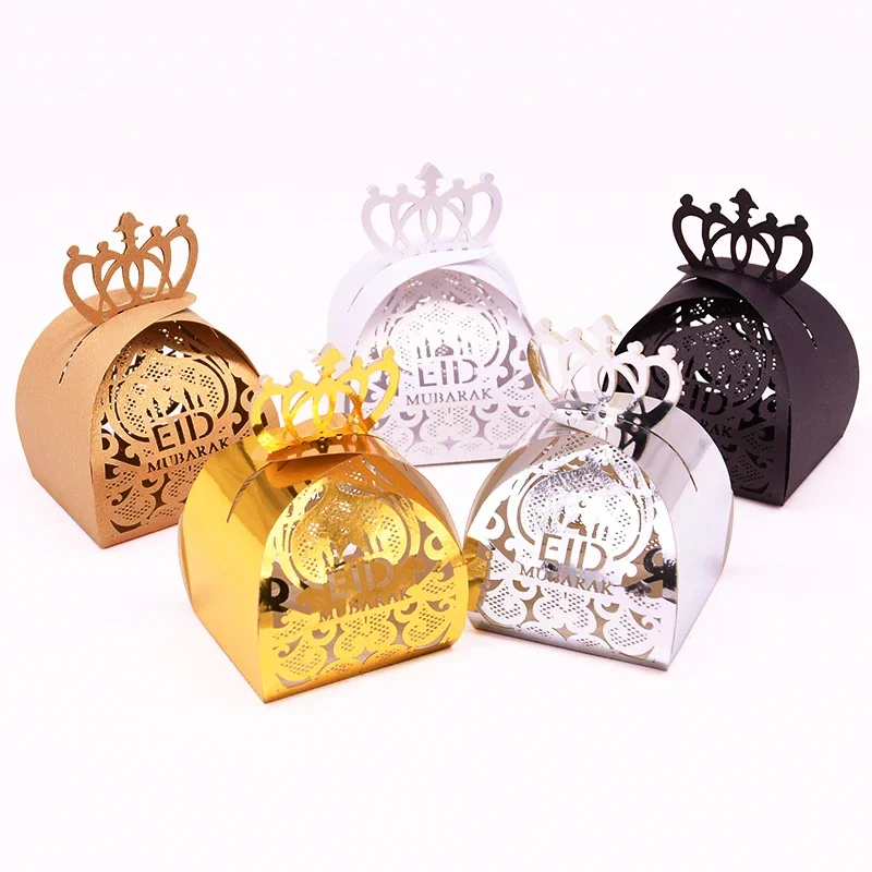 10/20pcs EID Mubarak Chocolate Candy Box Cookie Gift Packaging Boxes Bag Ramadan Kareem Decoration Islamic Muslim Party Supplies
10/20pcs EID Mubarak Chocolate Candy Box Cookie Gift Packaging Boxes Bag Ramadan Kareem Decoration Islamic Muslim Party Supplies