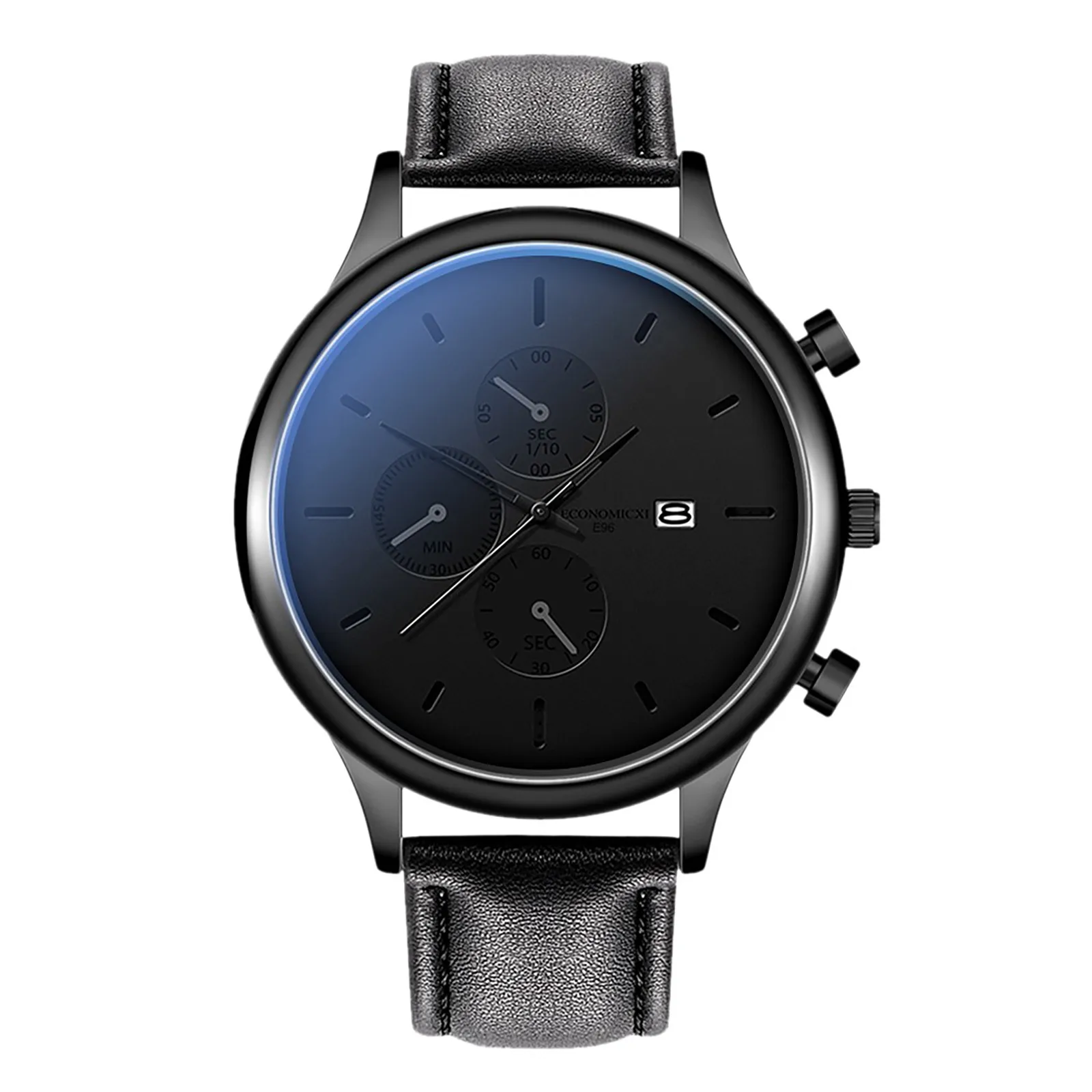 Men's Watch Fashion Watch Leather Luxury Date Wrist Watch Sport Watches Quartz WristWatch Leather Bracelet Watch
Men's Watch Fashion Watch Leather Luxury Date Wrist Watch Sport Watches Quartz WristWatch Leather Bracelet Watch