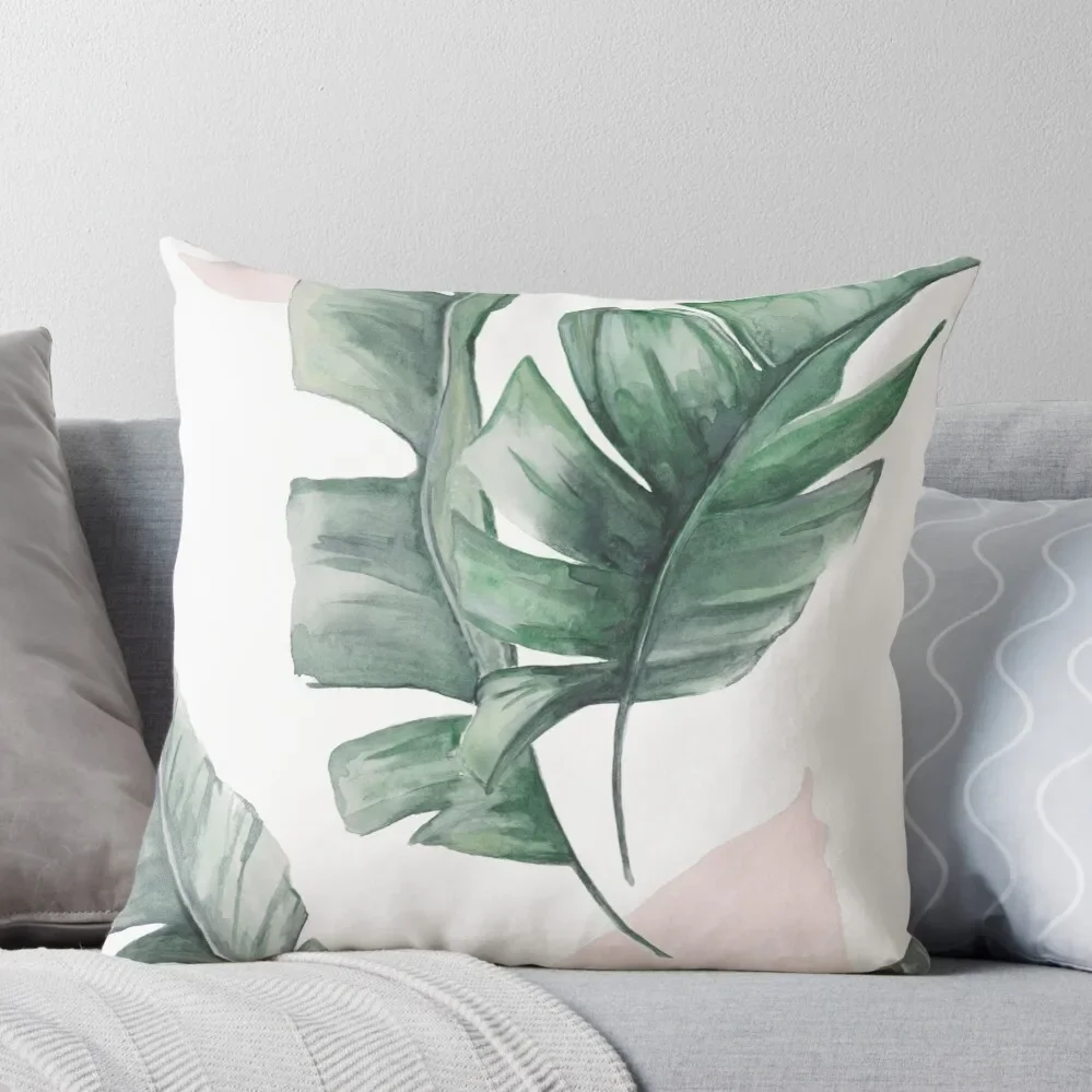 Palm leaves green and pink Throw Pillow Cushion Cover Set Pillowcase Cushion Elastic Cover For Sofa 
Palm leaves green and pink Throw Pillow Cushion Cover Set Pillowcase Cushion Elastic Cover For Sofa