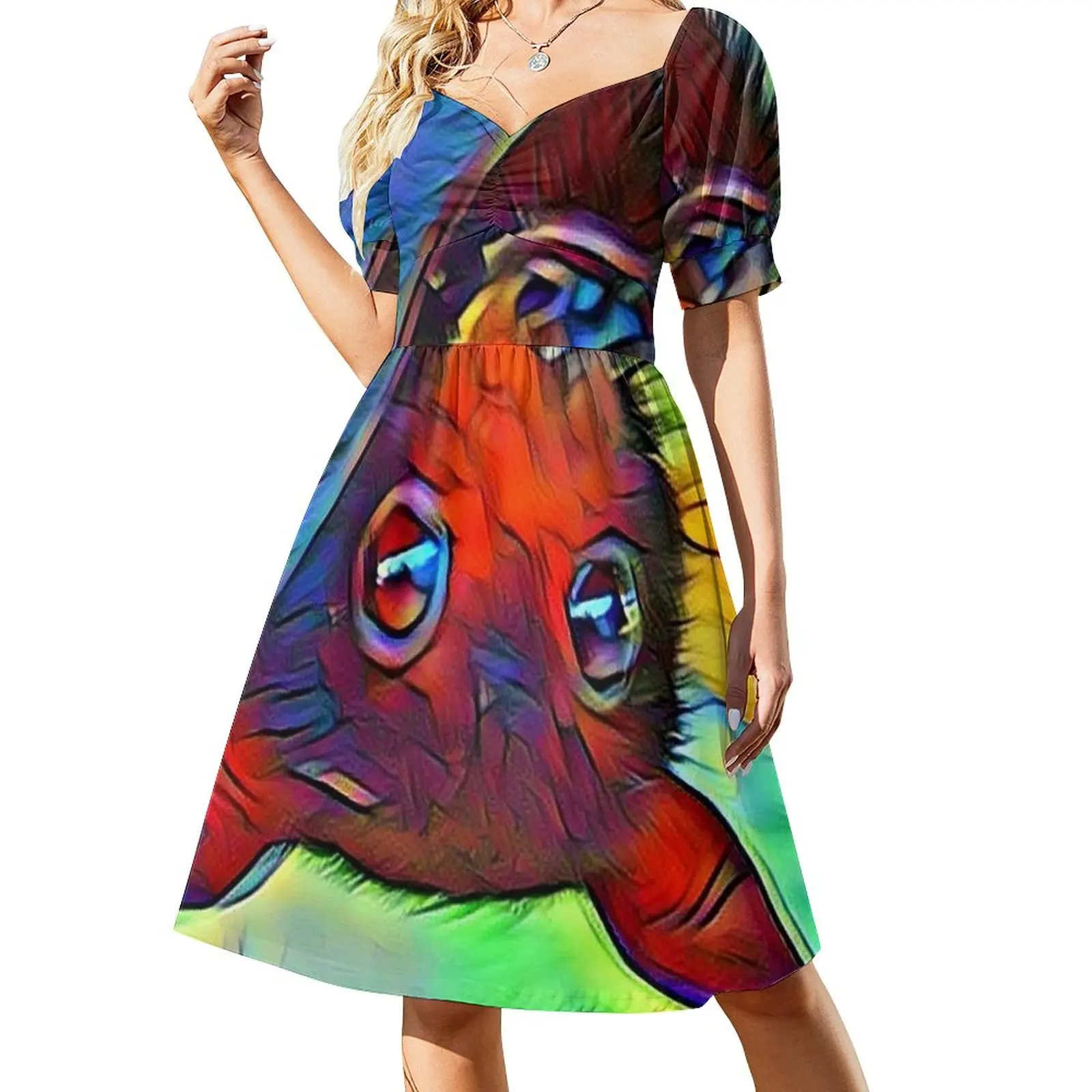 Защитите летучие мыши. Платье без рукавов сказочное платье Эстетическая одежда 
Защитите летучие мыши. Платье без рукавов сказочное платье Эстетическая одежда