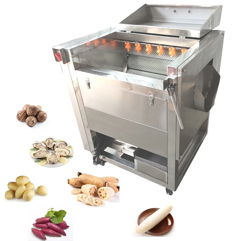 Commercial brush roll washing machine Potato sweet potato multi-function peeling machine Peeling cleaning machine stainless stee
Commercial brush roll washing machine Potato sweet potato multi-function peeling machine Peeling cleaning machine stainless stee