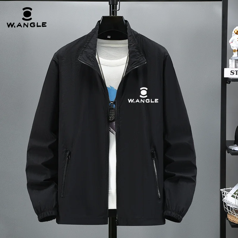 

Куртка для гольфа WANGLE, Новинка лета 2024, мужская и женская Солнцезащитная и УФ-Защитная верхняя одежда для отдыха, спорта на открытом воздухе, пальто для гольфа