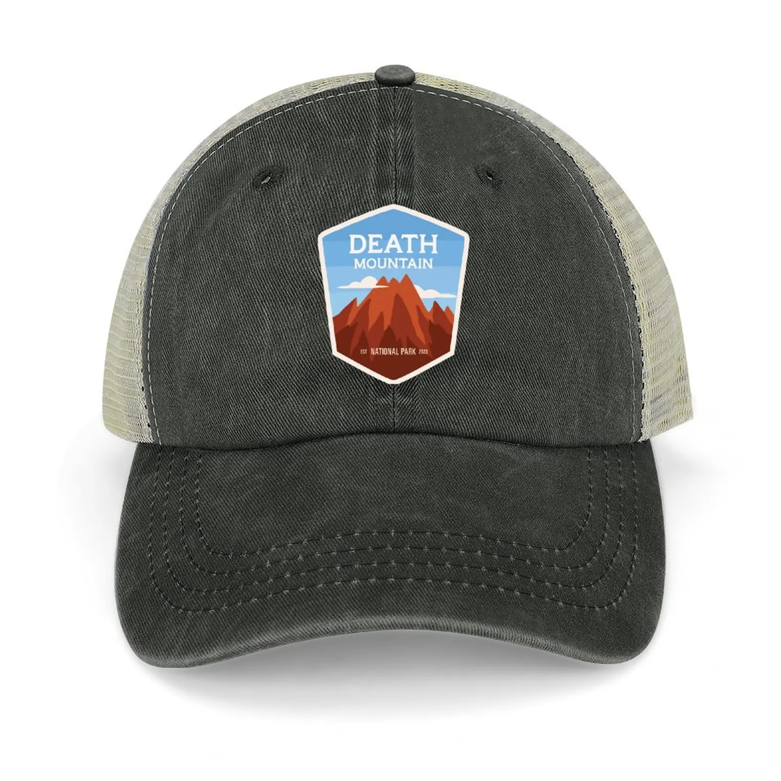 

Death Mountain National Park Cowboy Hat New Hat Christmas Hat Sun For Children Brand Man cap Women Men's