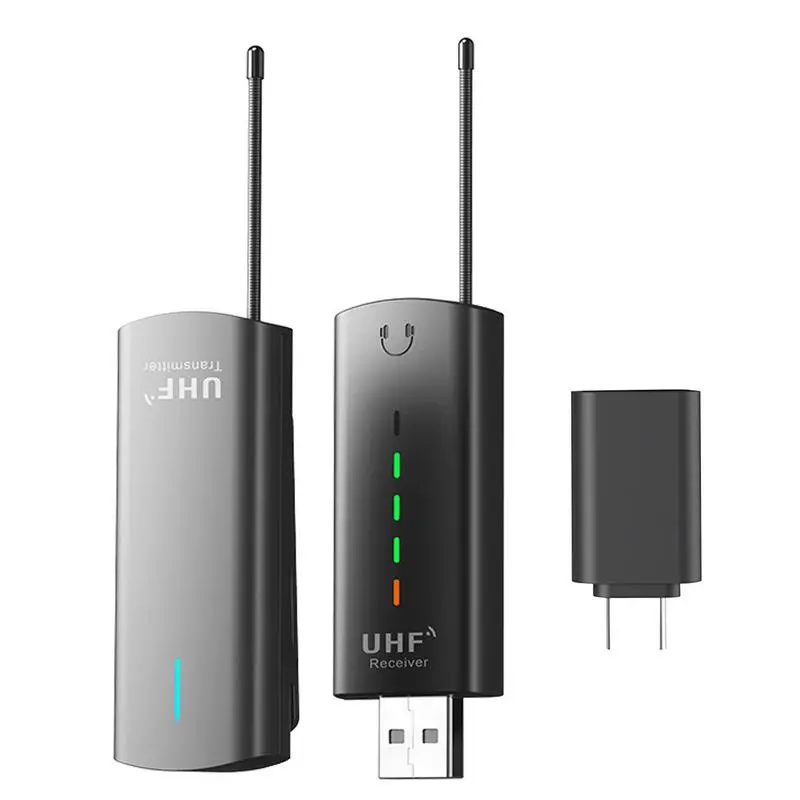 Беспроводной USB-микрофон с зажимом, петличный микрофон для записи и шумоподавления потокового видео
Беспроводной USB-микрофон с зажимом, петличный микрофон для записи и шумоподавления потокового видео