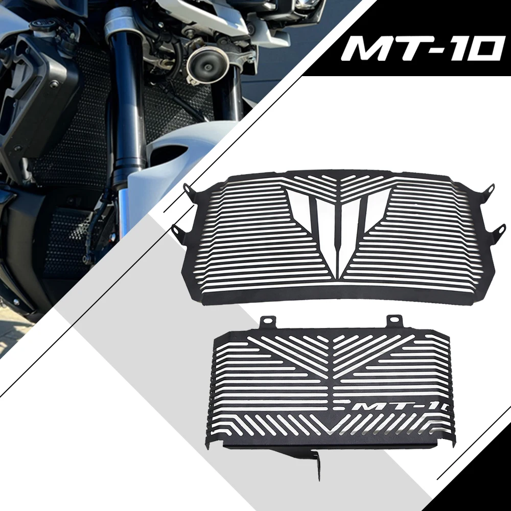 For Yamaha MT-10 MT 10 MT10 FZ-10 FZ10 FZ 10 2016-2023 Motorcycle Accessories Radiator Guard Grille & Oil Cooler Guard Protector
For Yamaha MT-10 MT 10 MT10 FZ-10 FZ10 FZ 10 2016-2023 Motorcycle Accessories Radiator Guard Grille & Oil Cooler Guard Protector