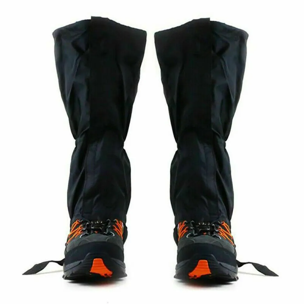 2Pcs Outdoor Waterproof Leg Gaiters Leg Covers For Hiking Camping Climbing Skiing Desert Boots Shoes Snow Gaiters Legs Protector
2Pcs Outdoor Waterproof Leg Gaiters Leg Covers For Hiking Camping Climbing Skiing Desert Boots Shoes Snow Gaiters Legs Protector