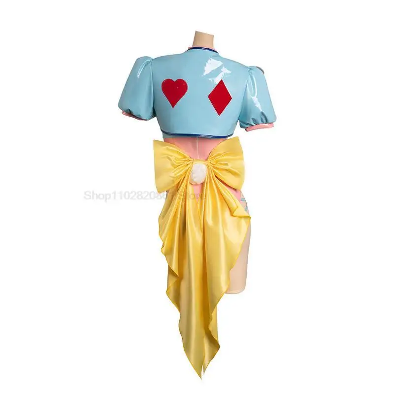 HUNTER×HUNTER Anime Cosplay Hisoka Bunny Girl Cosplay Costume Wig Jumpsuit Outfit Halloween Carnival Party Sexy Genderswap Suit
HUNTER×HUNTER Anime Cosplay Hisoka Bunny Girl Cosplay Costume Wig Jumpsuit Outfit Halloween Carnival Party Sexy Genderswap Suit