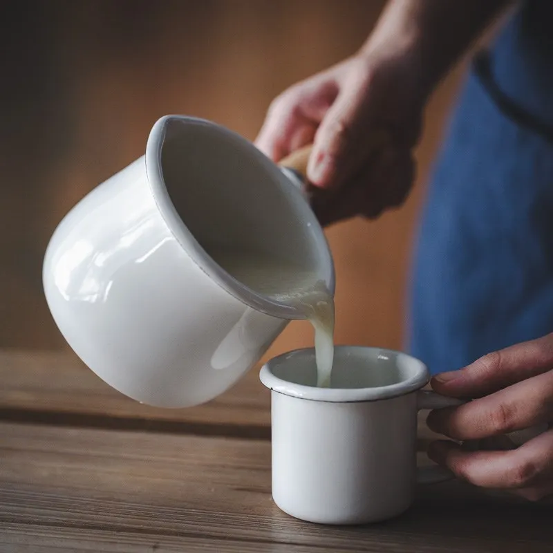Nonstick Milk Pan Soup Pan Soup Pot with Long Handle Cooking Pot for All Stove Top Easy to Clean Enamel Material
Nonstick Milk Pan Soup Pan Soup Pot with Long Handle Cooking Pot for All Stove Top Easy to Clean Enamel Material