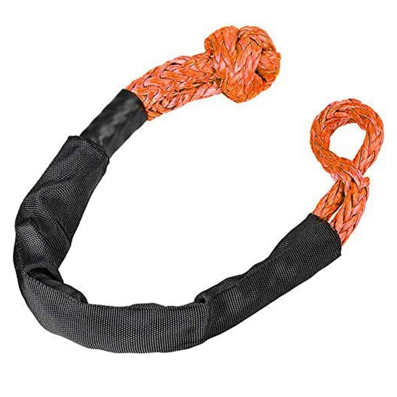 2Pcs 1/2 Inch X 22 Inch Car Soft Shackle Rope Tow Rope Off Road Winch Pulley Cable Hook For Off-Road Recovery ATV UTV
2Pcs 1/2 Inch X 22 Inch Car Soft Shackle Rope Tow Rope Off Road Winch Pulley Cable Hook For Off-Road Recovery ATV UTV