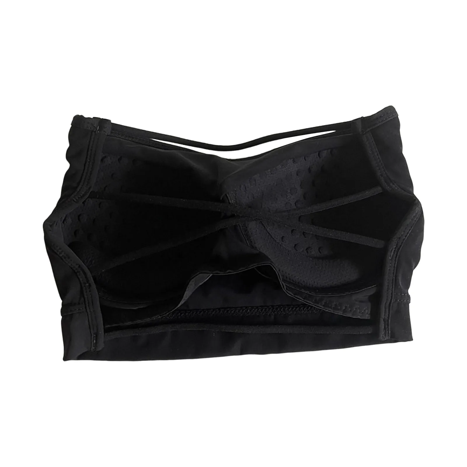 Women's Ice Silk Beautiful Back Tube Top Strapless Anti Slip Anti Light Belt Chest Pad Wrapped Chest Style Sports Bra Woman Bras
Women's Ice Silk Beautiful Back Tube Top Strapless Anti Slip Anti Light Belt Chest Pad Wrapped Chest Style Sports Bra Woman Bras