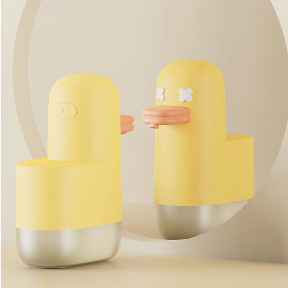 Duckling Automatic Induction Children Foam Mobile Phone Washing Cute Children Bubble Machine Rechargeable Hand Soap Dispenser
Duckling Automatic Induction Children Foam Mobile Phone Washing Cute Children Bubble Machine Rechargeable Hand Soap Dispenser