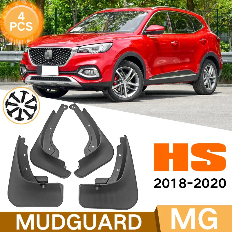 For MG HS 18-23 Car Molded Mud Flaps Splash Guards Mudguards Front Rear Styling Front Rear Wheel Accessories
For MG HS 18-23 Car Molded Mud Flaps Splash Guards Mudguards Front Rear Styling Front Rear Wheel Accessories