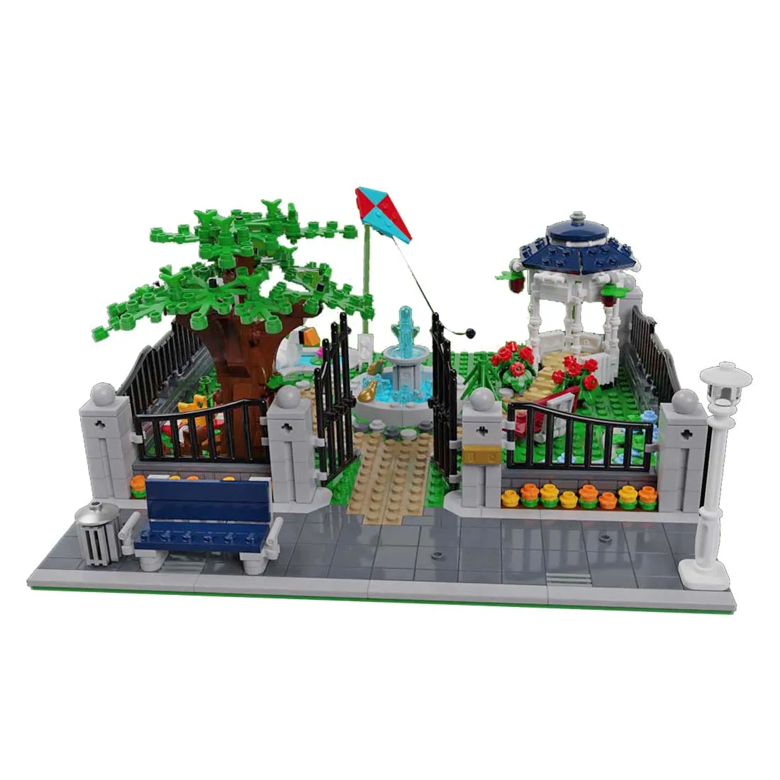 Authorized MOC-84766 Modular Urban Park City Series Modular Building Blocks Toys MOC Set (846PCS)
Authorized MOC-84766 Modular Urban Park City Series Modular Building Blocks Toys MOC Set (846PCS)