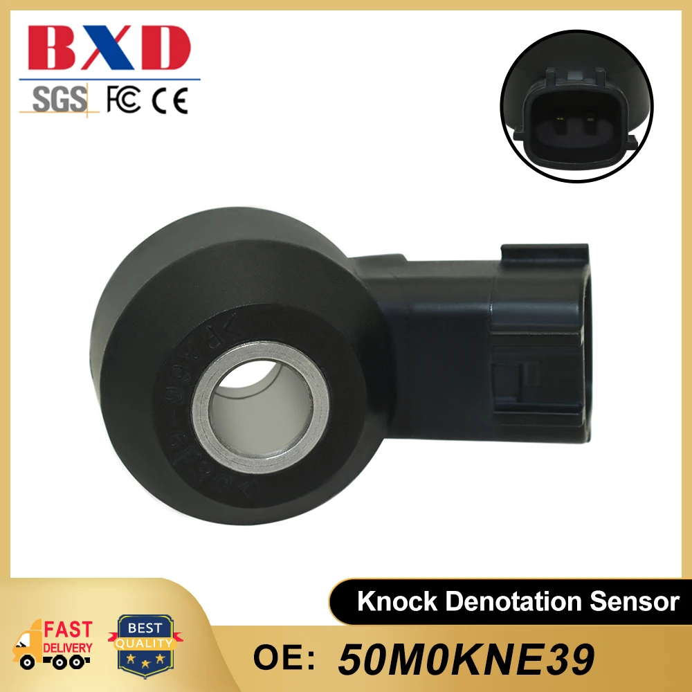 

Knock Denotation Sensor 50M0KNE39 22060-2Y000 For Nissan Altima Maxima Pathfinder, Infiniti G35 I35 M45 Q45 QX4