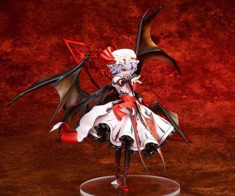 Проект Touhou аниме-фигурка Remilia Scarlet Koumajou Densetsu Ver, 24 см Экшн-фигурка Алая Remilia, модель куклы, игрушки
Проект Touhou аниме-фигурка Remilia Scarlet Koumajou Densetsu Ver, 24 см Экшн-фигурка Алая Remilia, модель куклы, игрушки