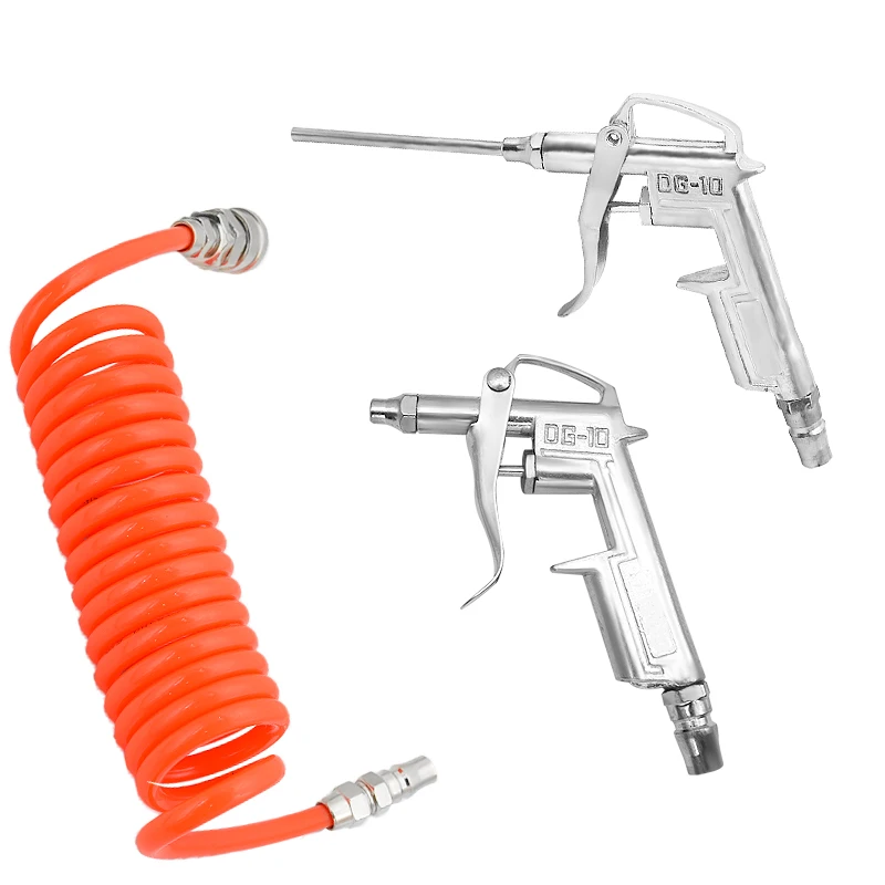 1/4" High Pressure Washing Gun Blow Dust Pneumatic Air Hose Fitting Tube Cleaning Car Dust Collector Cleaning Tool
1/4" High Pressure Washing Gun Blow Dust Pneumatic Air Hose Fitting Tube Cleaning Car Dust Collector Cleaning Tool