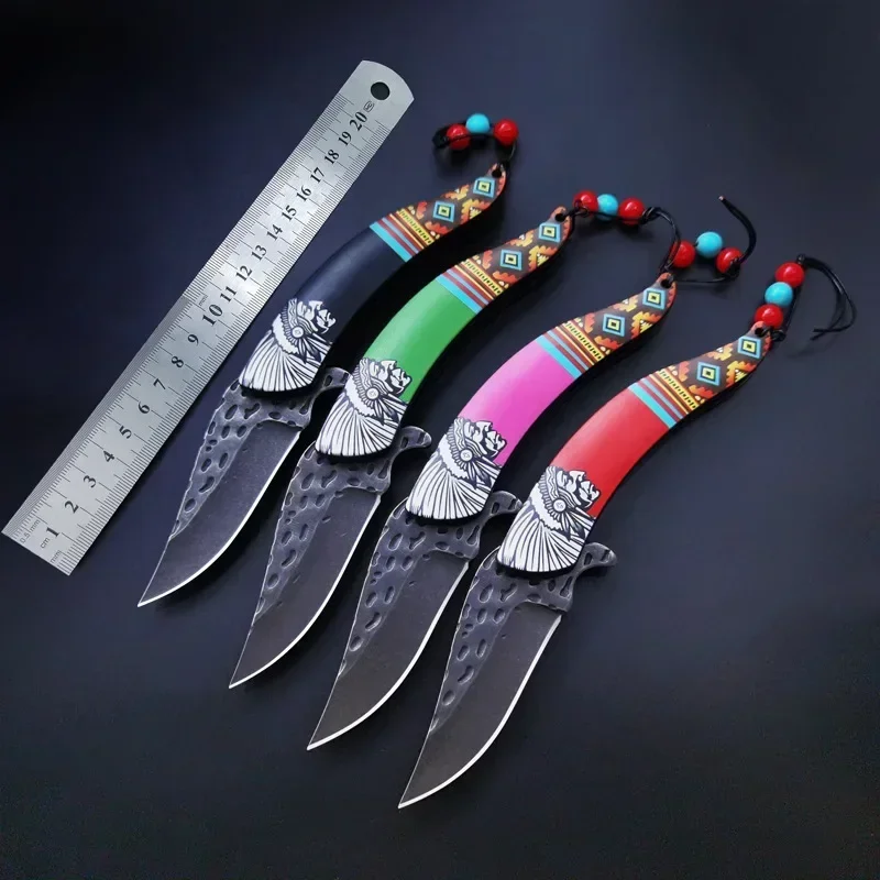 Outdoor Portable Knife High Hardness Forged Home Fruit Knife Indian Retro Camping Survival Hunting Fishing Folding Knife
Outdoor Portable Knife High Hardness Forged Home Fruit Knife Indian Retro Camping Survival Hunting Fishing Folding Knife