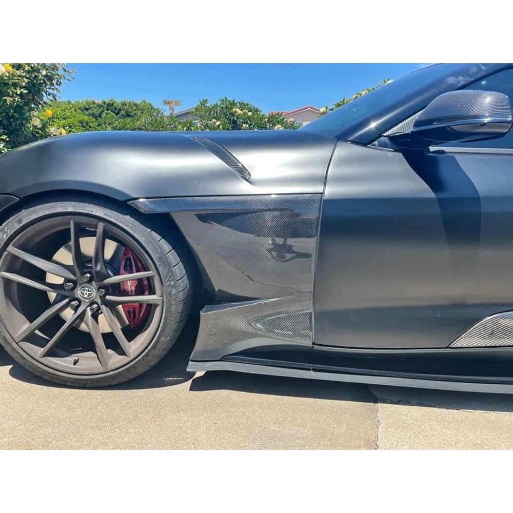 Боковое крыло для Toyota Gr Supra A90 A91 Mk5 Evs, стильные крылья, переднее крыло, Аксессуары для автомобилей
Боковое крыло для Toyota Gr Supra A90 A91 Mk5 Evs, стильные крылья, переднее крыло, Аксессуары для автомобилей