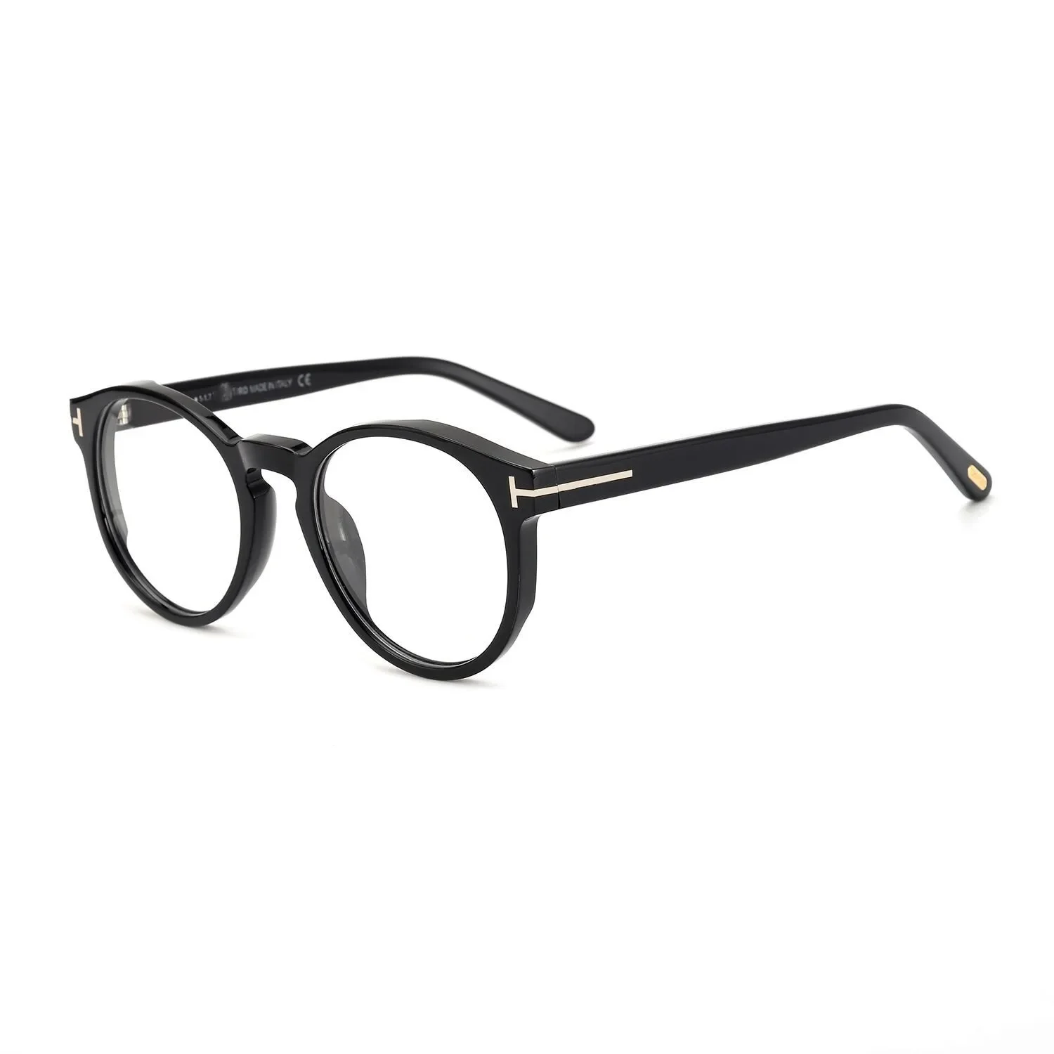 

Men's Glasses Frames Tom Brand 0591 Myopia Optical Acetate Retro Glasses Frame Eyewear Optical Lenses For Men Eyewear Shades