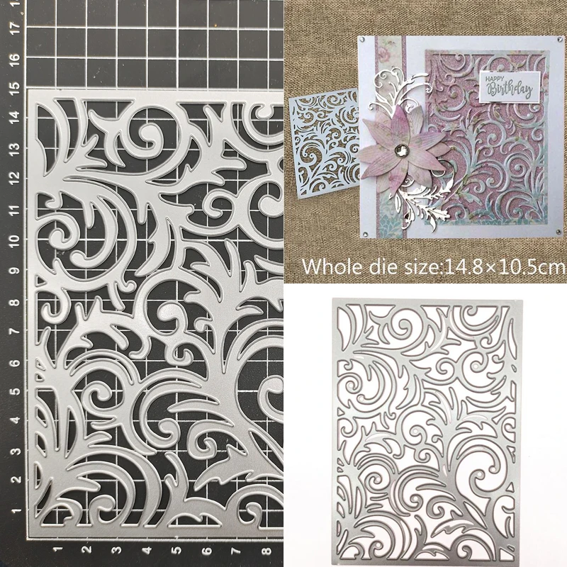 rectangle grass background Metal Cutting Dies Stencil Scrapbook Diy Album Stamp Paper Card Embossing Decor Craft Knife Mould
rectangle grass background Metal Cutting Dies Stencil Scrapbook Diy Album Stamp Paper Card Embossing Decor Craft Knife Mould