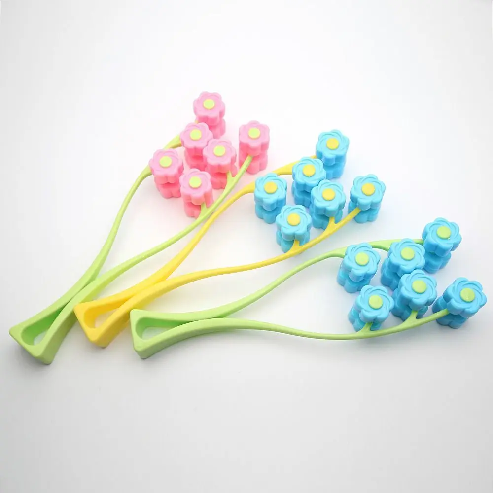 Women Facial Massager Roller Portable Flower Shape Finger Massage Anti Wrinkle Face-Lift Slimming Face Relaxation Beauty Tools
Women Facial Massager Roller Portable Flower Shape Finger Massage Anti Wrinkle Face-Lift Slimming Face Relaxation Beauty Tools
