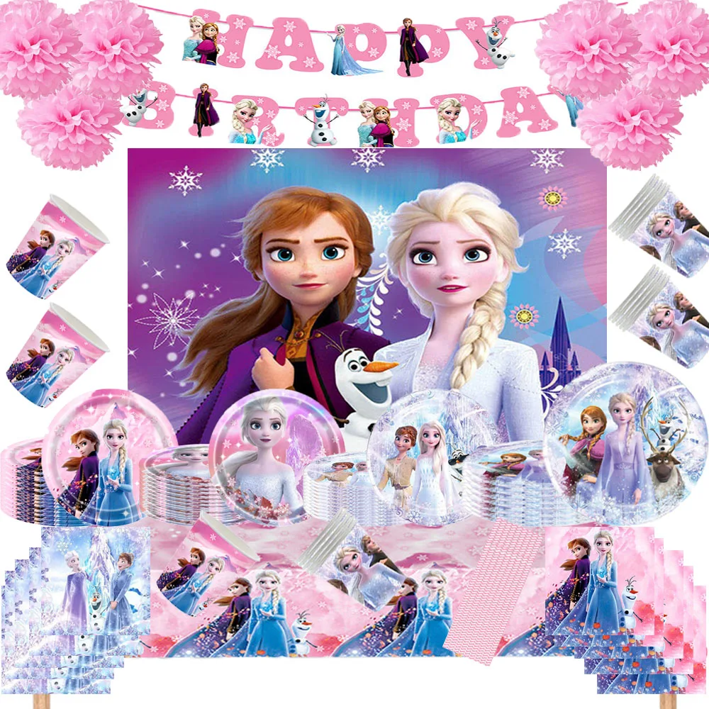 New Disney Frozen Kids Girls Favor Birthday Pack Event Party Decoration Cups Plates Baby Shower Disposable Tableware Supplies
New Disney Frozen Kids Girls Favor Birthday Pack Event Party Decoration Cups Plates Baby Shower Disposable Tableware Supplies