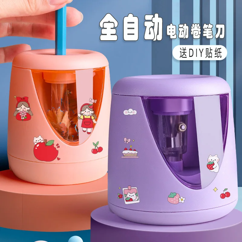 Automatic Electric Pencil Sharpener Safe Student Sharpener for Multi Pencil Usb Mechanical School Students Child Stationery Gift
Automatic Electric Pencil Sharpener Safe Student Sharpener for Multi Pencil Usb Mechanical School Students Child Stationery Gift