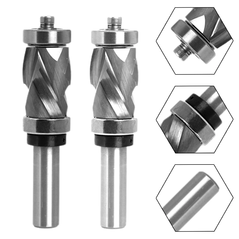 1pcs Woodworking End Mill CNC Router Bit Solid Carbide Bearing Compression Flush Trim For Woodworking Trimming Tools
1pcs Woodworking End Mill CNC Router Bit Solid Carbide Bearing Compression Flush Trim For Woodworking Trimming Tools