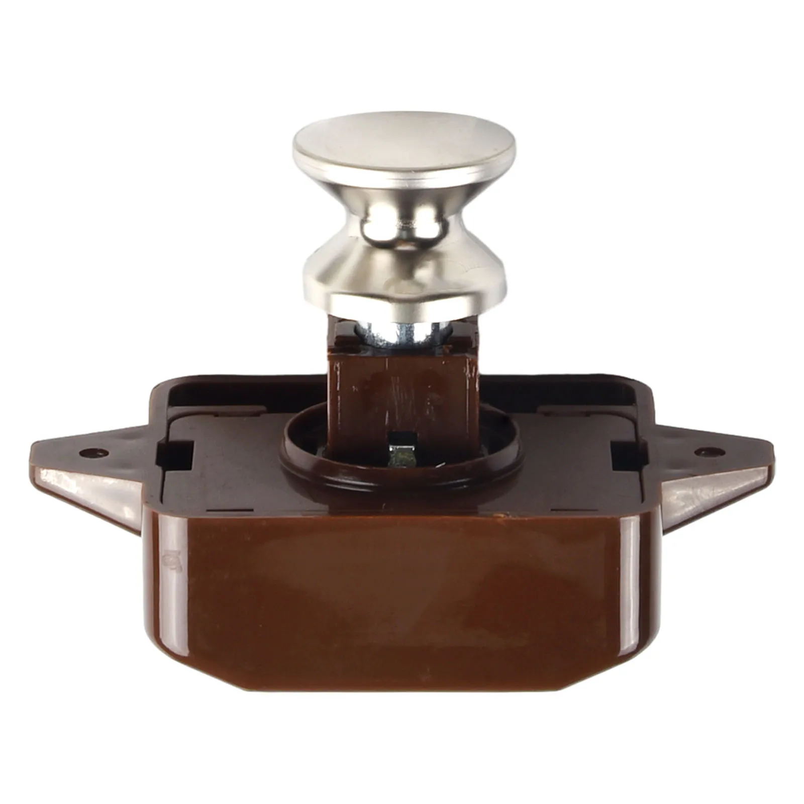 Catch Lock Push Button Lock Push button lock Exterior Simple Installation 14mm-22mm Yacht ABS & Zinc Latch Camper
Catch Lock Push Button Lock Push button lock Exterior Simple Installation 14mm-22mm Yacht ABS & Zinc Latch Camper