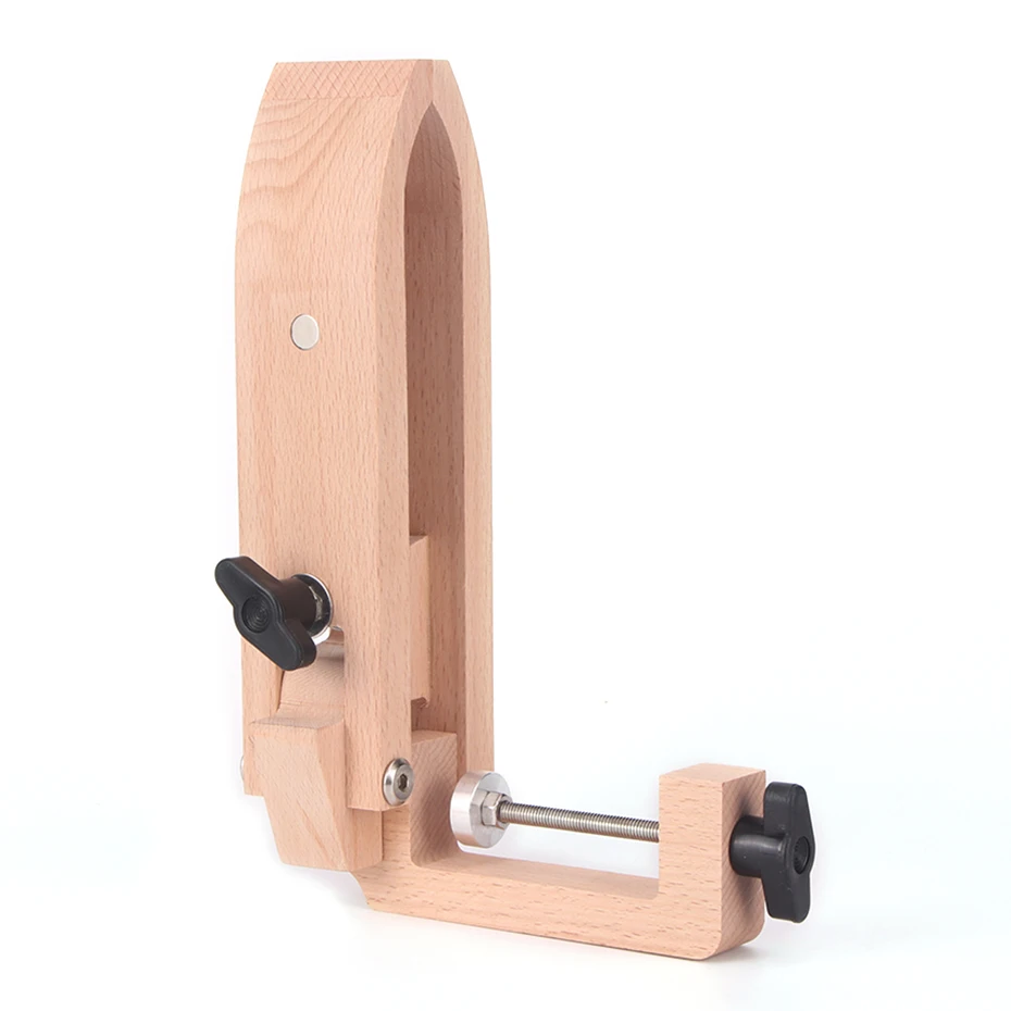 

Leather Stitching Pony Hand Stitching Horse Table Desktop DIY Sewing Clamp Craft Working Tools Beech Wood Leather Clamp